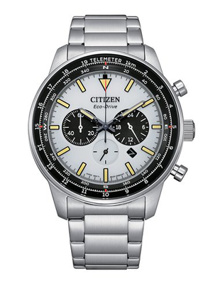 Citizen collection watch ca4500-91a aviation classic, White, medium