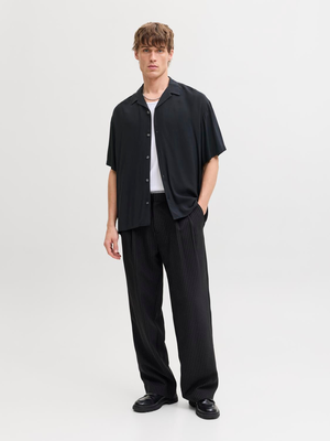 Jjejeff shirt - black, Black, medium
