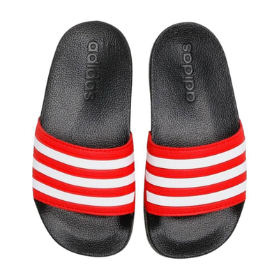 Adilette shower k, Black, medium