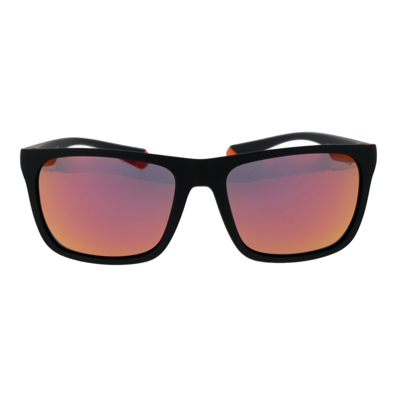 Black plastic sunglasses-null