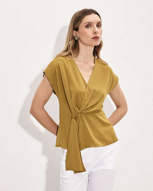 Blouse crepe image number null