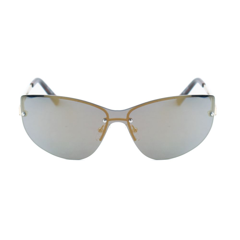 Gold metal sunglasses-null