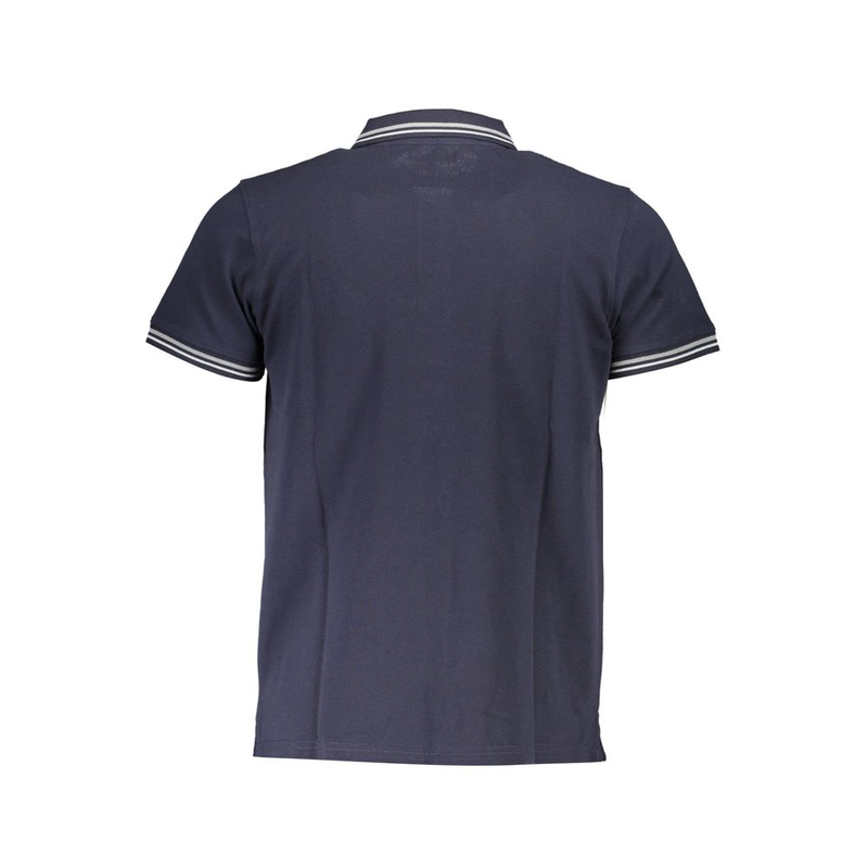 Blu cotton men polo-null