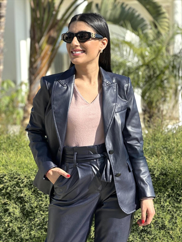 Jacket eco leather image number null