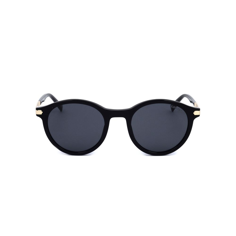 Blue resin sunglasses-null