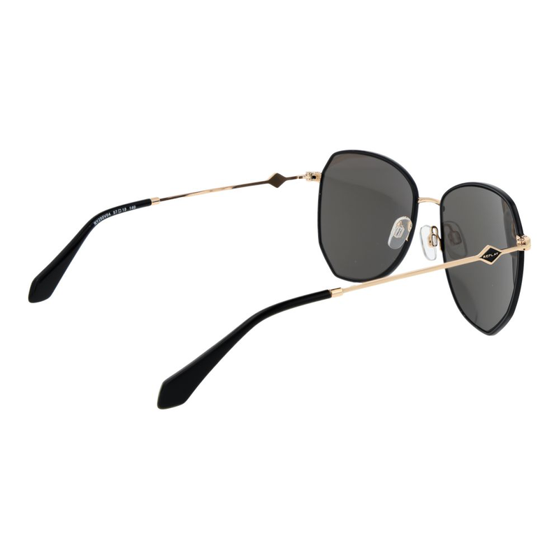 Black metal sunglasses-null