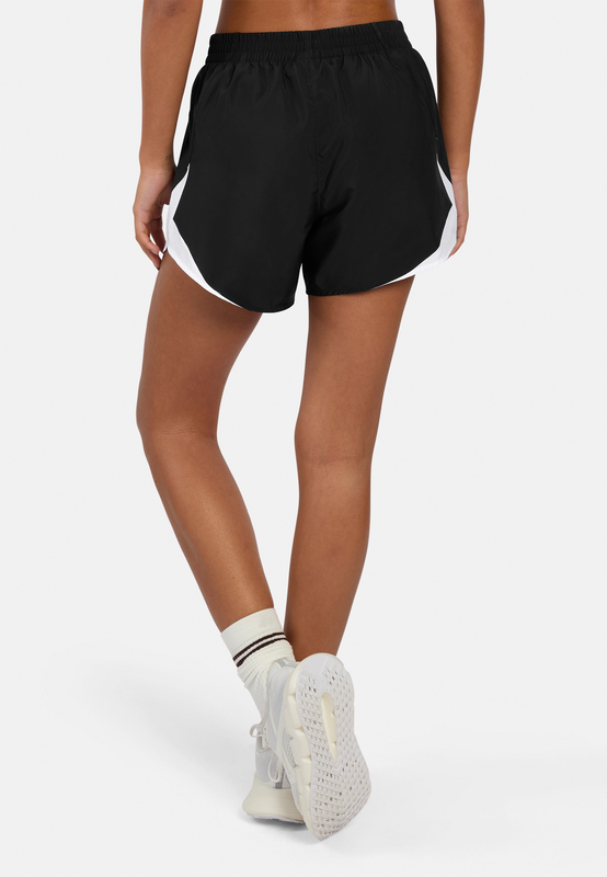 Reebok women's id train colorblocked woven short-null