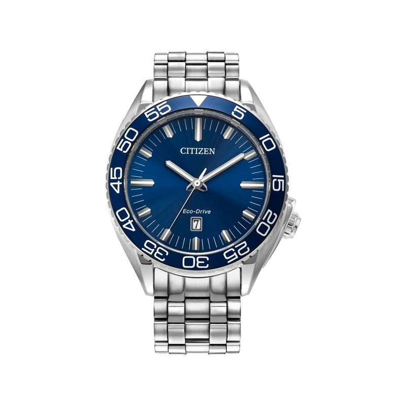 Gray stainless steel sport watch-null