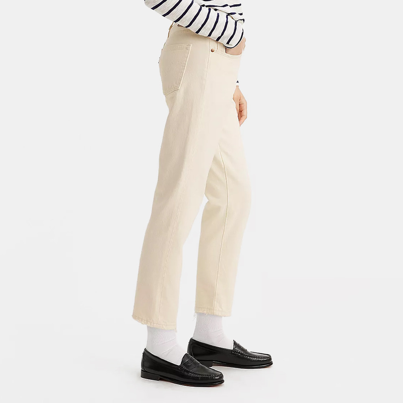 Levis 501 crop-null