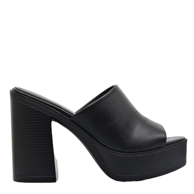 Seven γυναικείο mule, Black, medium