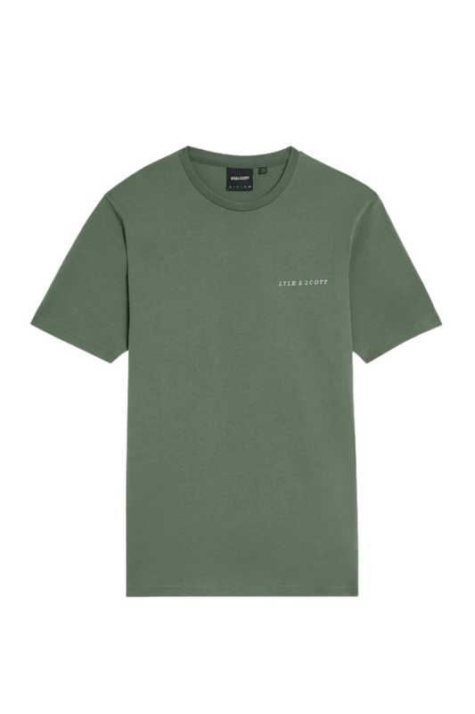 Lyle & scott embroidered t-shirt-null