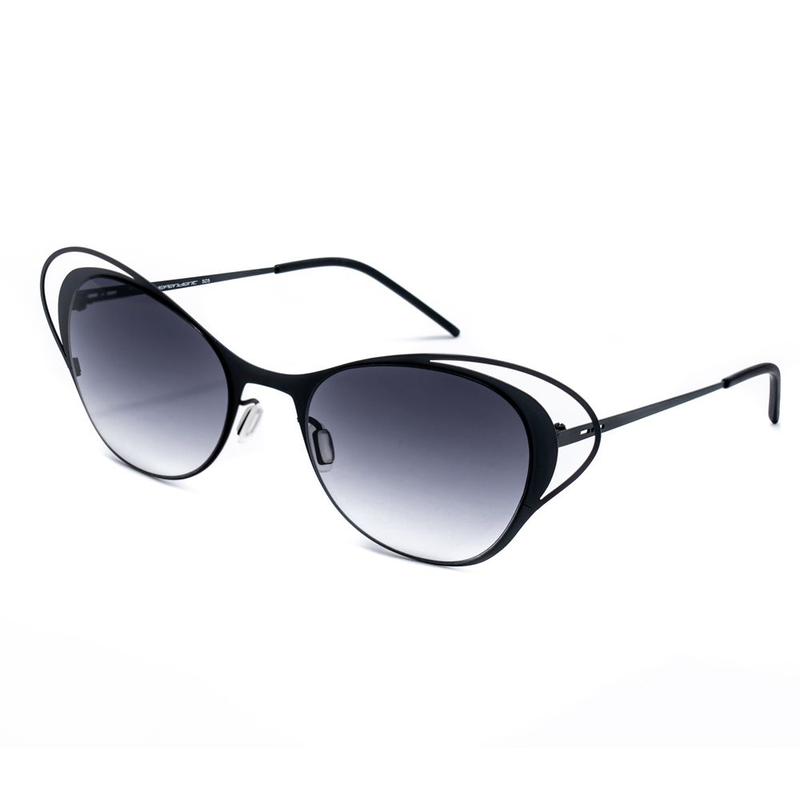 Black metal sunglasses-null