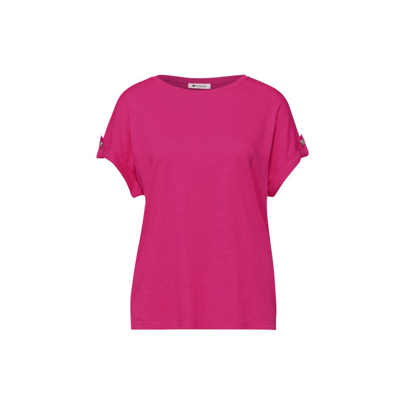 Pink cotton t-shirt-null
