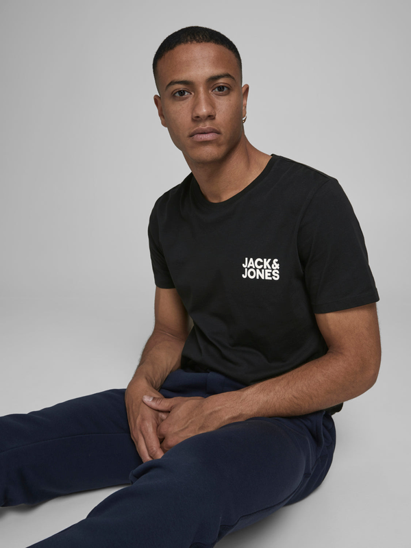 Jjecorp t-shirt - black-null