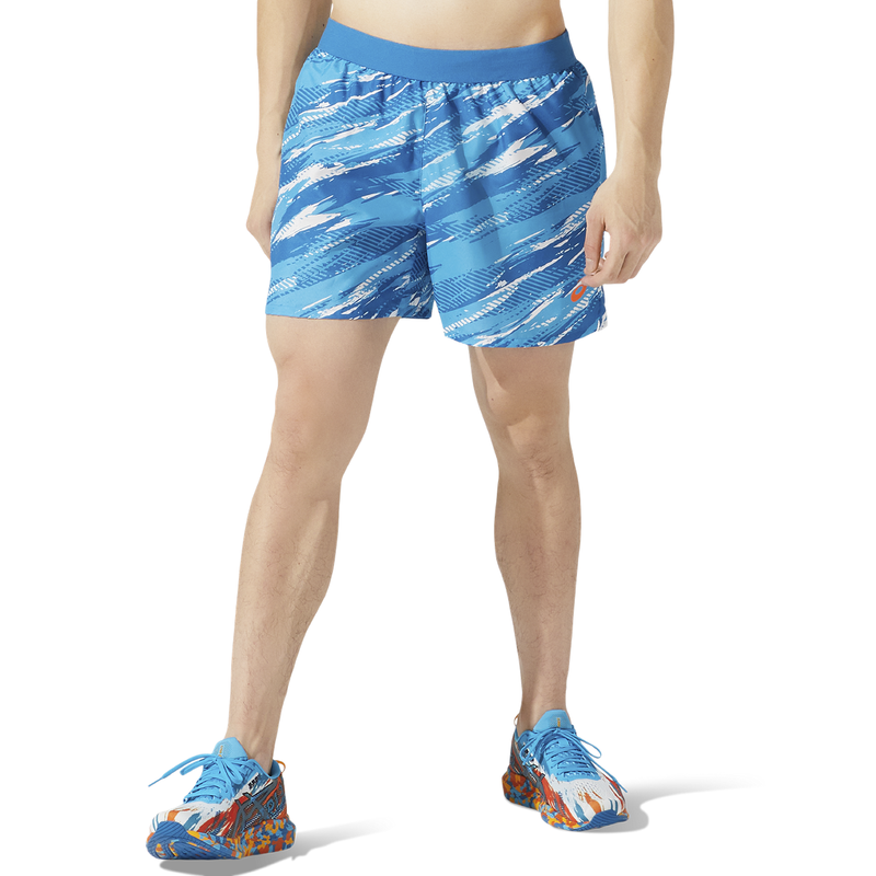 Asics men noosa 5in short (2011c044)-null