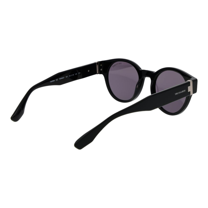 Black acetate sunglasses-null