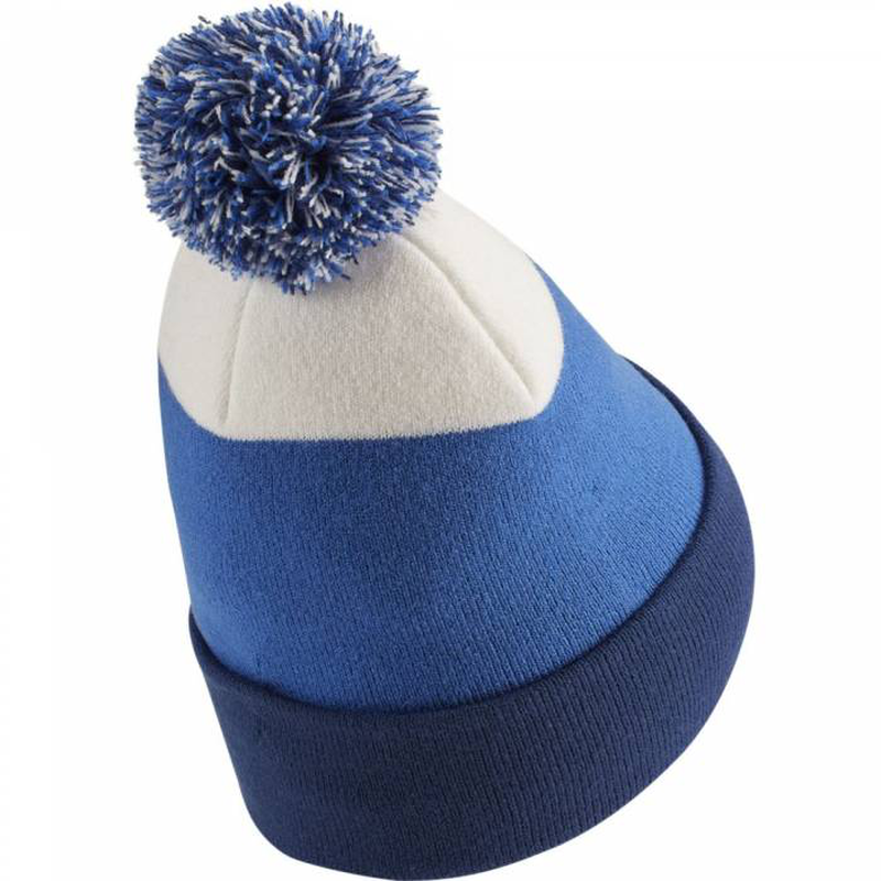 Kids seasonal pom beanie image number null