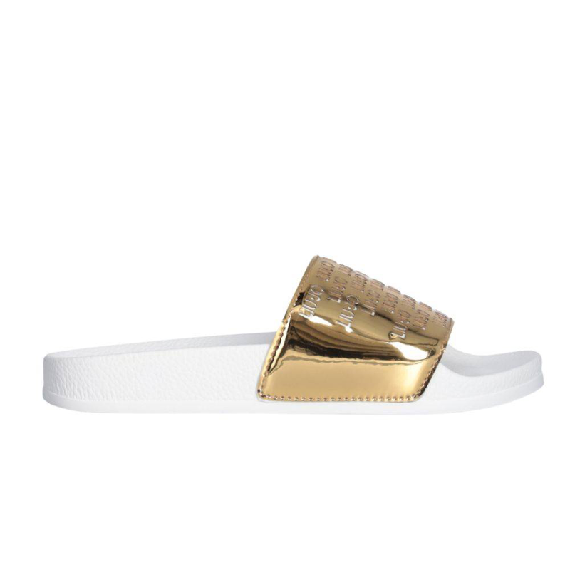 Liu Jo kos 18 - slides with mirror all over logo-null