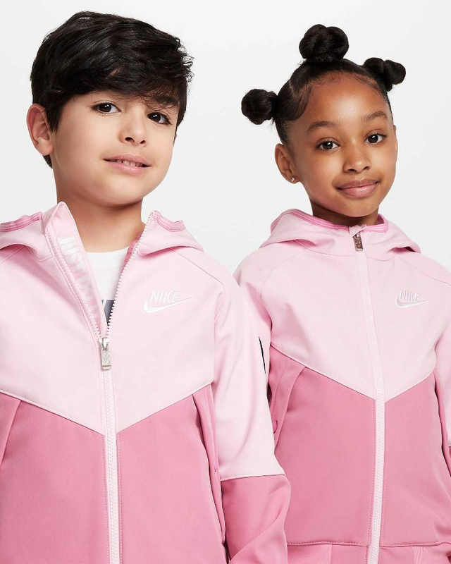 Product image: Nike little girls futura softshell jacket-null