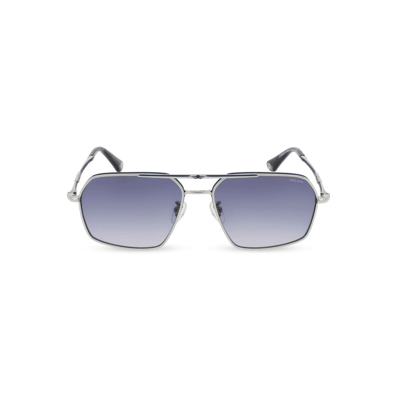 Gray metal sunglasses-null