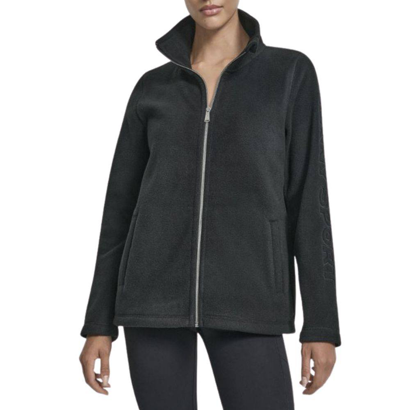 Dkny logo zip hoodie-null