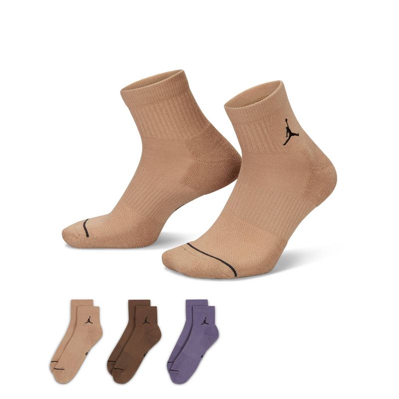 Product image: 3-pairs quarter socks-null