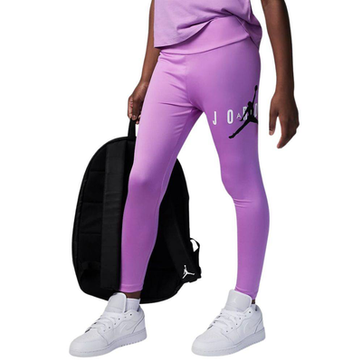 Girls jumpman sustainable leggings