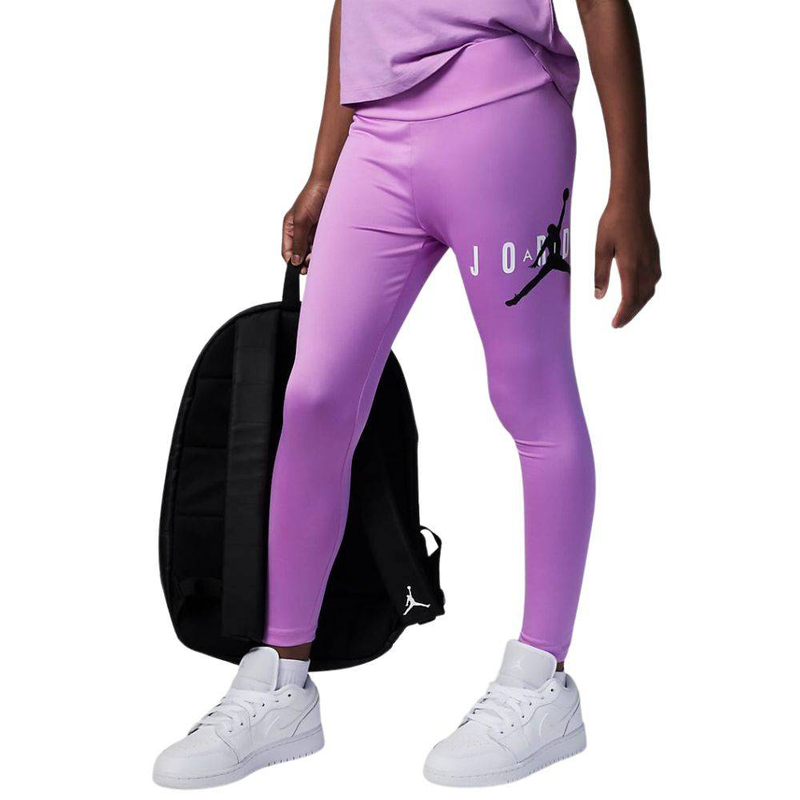 Girls jumpman sustainable leggings image number null