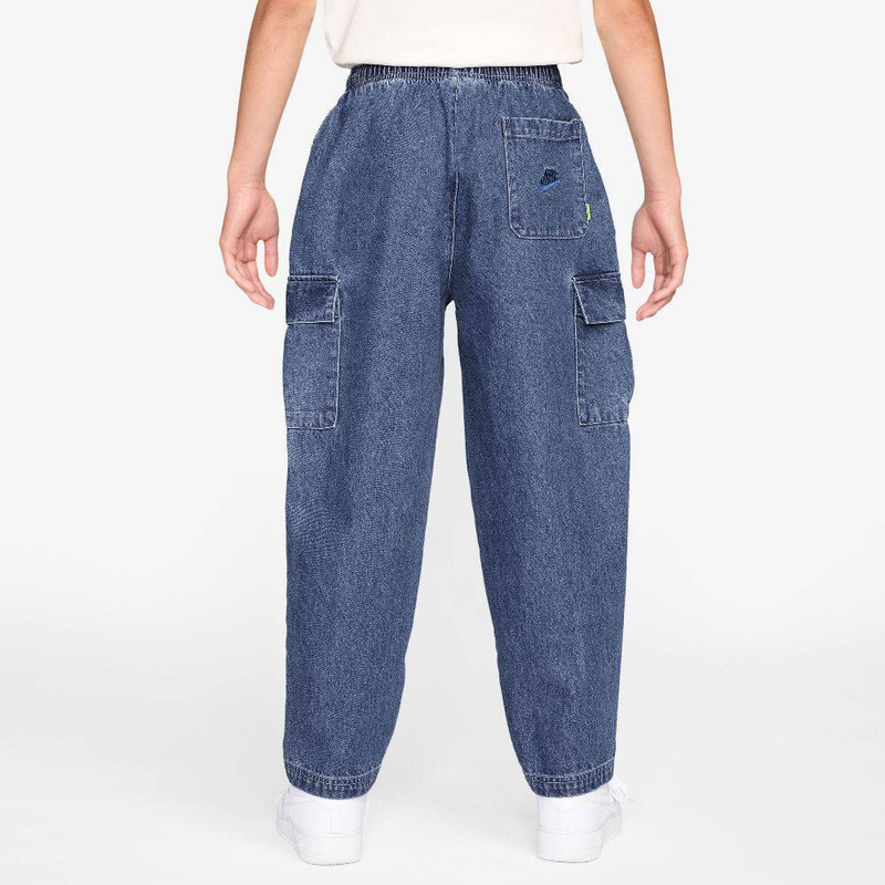 Nike sportswear denim cargo pant-null