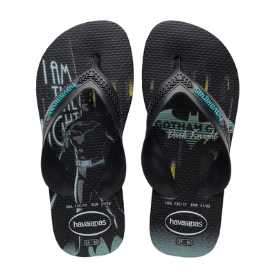 Havaianas kids max herois, Black/blue, medium