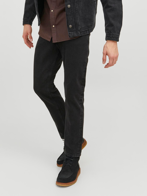 Jjichris jeans, Black Denim, medium