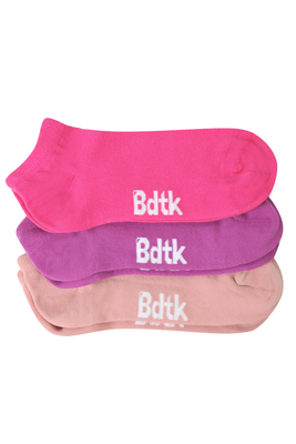Xsoc_wos ghost sock 3pack_#80% co 3% po 17% ea, Multicolour, medium