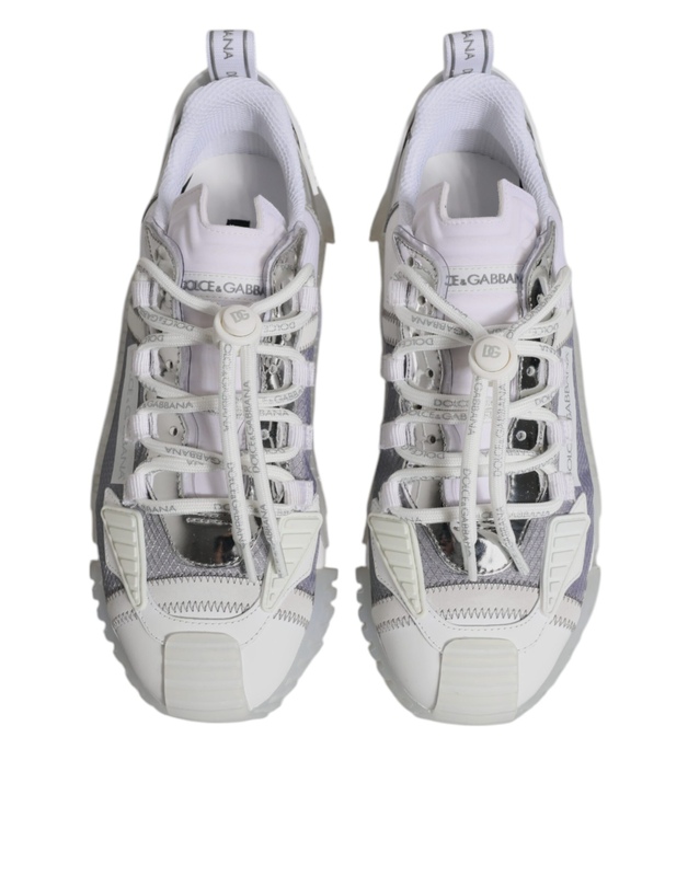 Multicolor nylon ns1 low top sneakers shoes-null