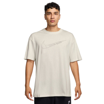 Nike sportswear t-shirt fw connect, Phantom, medium
