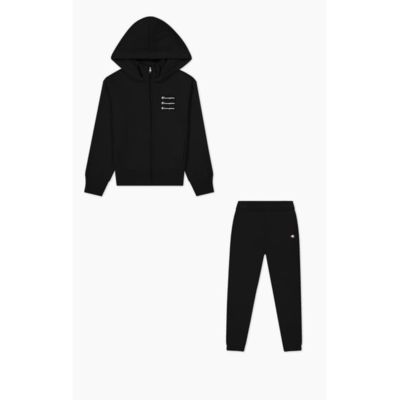 Champion kids girls clothing hooded full zip suit image number null