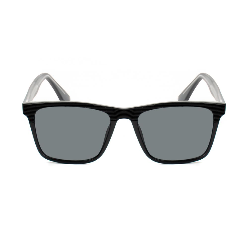 Black acetate sunglasses-null