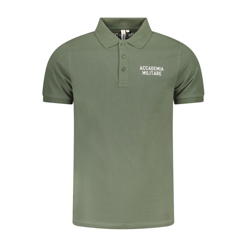 Verde cotton men polo-null