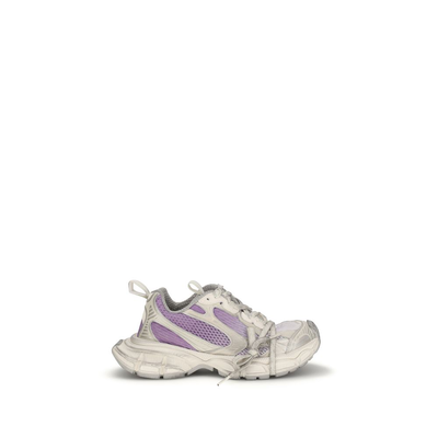 Multicolor fabric chunky sneakers, Multicolor, medium