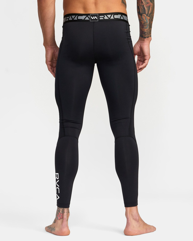 Rvca men pants compression (avynp00191-blk)-null