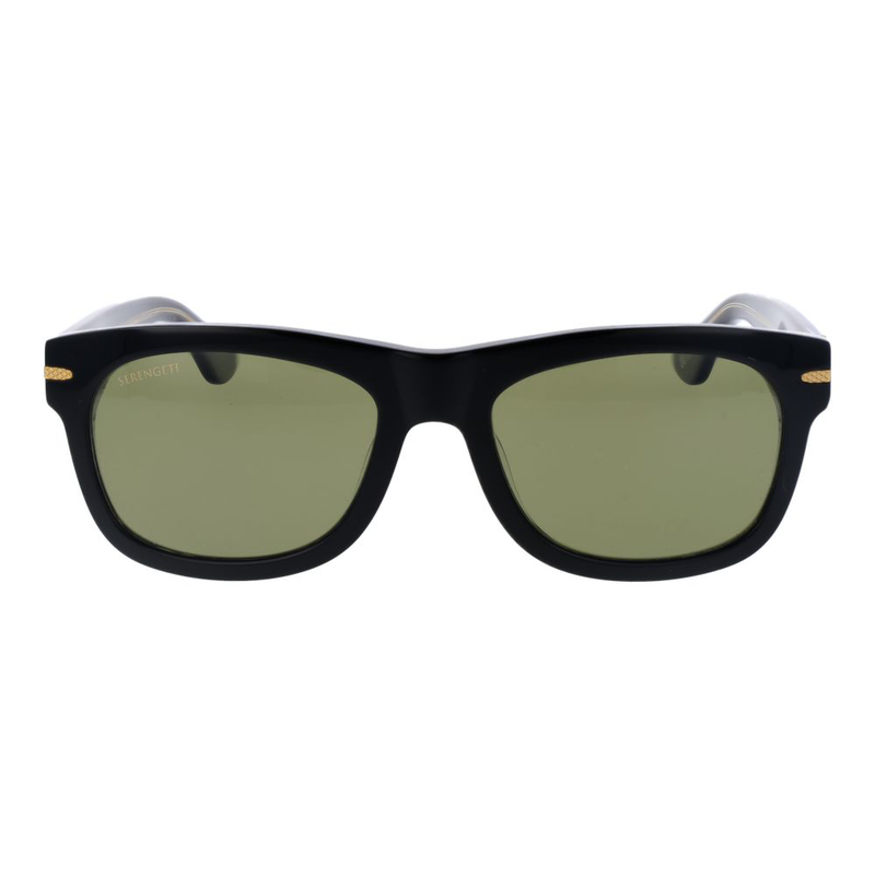 Black acetate sunglasses-null