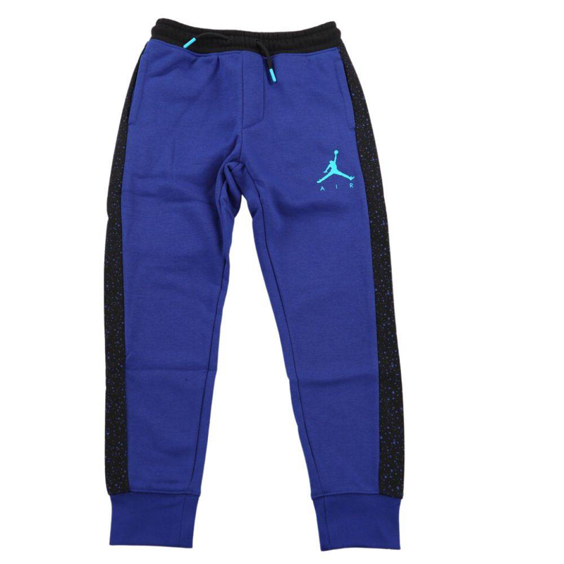 Boys jumpman Air speckle fleece pant-null