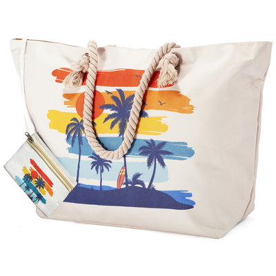 Τσάντα θαλάσσης benzi λευκό bz5803, , medium