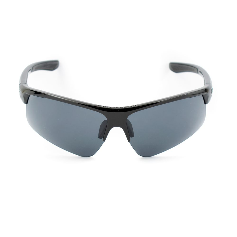 Black resin sunglasses-null