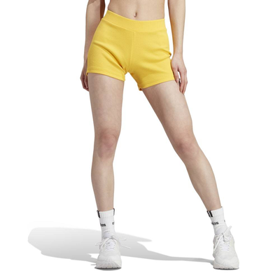 Women lng rib sho, Gold, medium