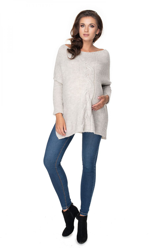 Pregnancy sweater model 135981 peekaboo image number null