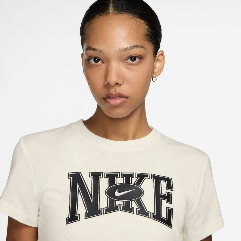 Nike sportswear womens slim cropped t-shirt street-null