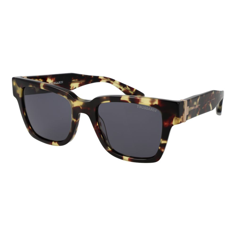 Brown acetate sunglasses-null