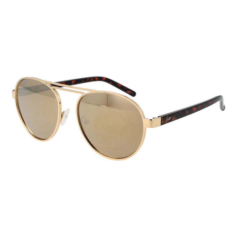 Gray metal sunglasses-null