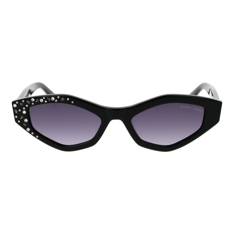 Black acetate sunglasses-null