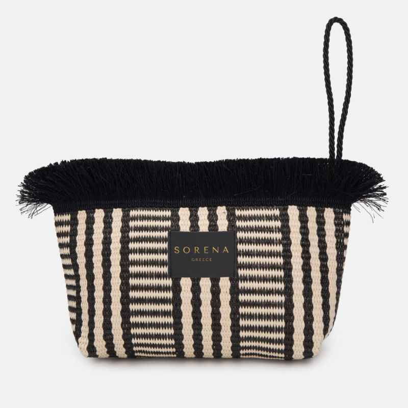 Sorena samiopoula ammos clutch bag-null